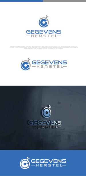 Logo Design by ayubzafarpk for Datarecuperatie BVBA | Design #27649555