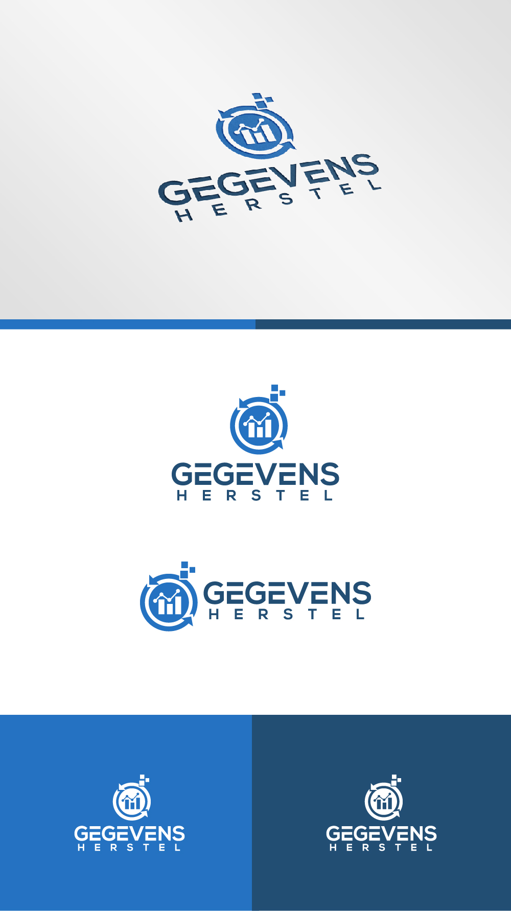 Logo Design by AlphabetZero.co.uk for Datarecuperatie BVBA | Design #27650754