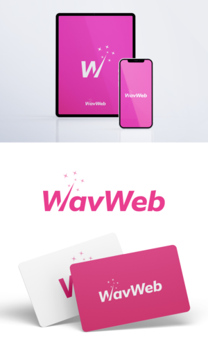 Wav Web or WavWeb | Design de Logo par Modeform