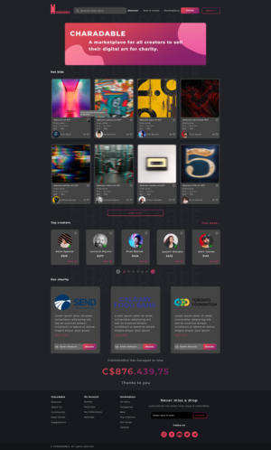 Web Design by amar achouri