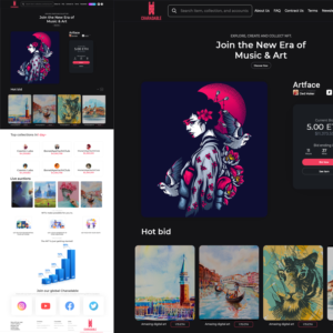 Web Design by dxdesignz