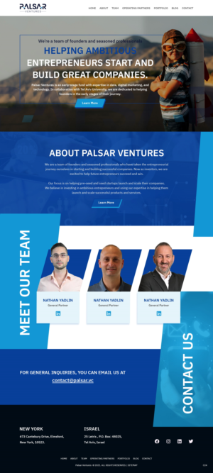 Web Design by pb for this project | Design: #27619083