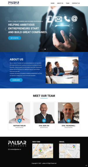 Web Design by pb for this project | Design: #27619085