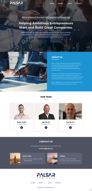Web Design by pb for this project | Design: #27619090