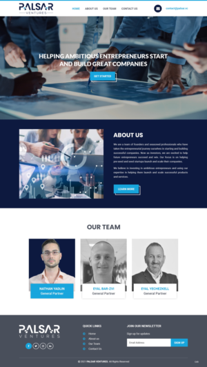 Web Design by pb for this project | Design: #27619091