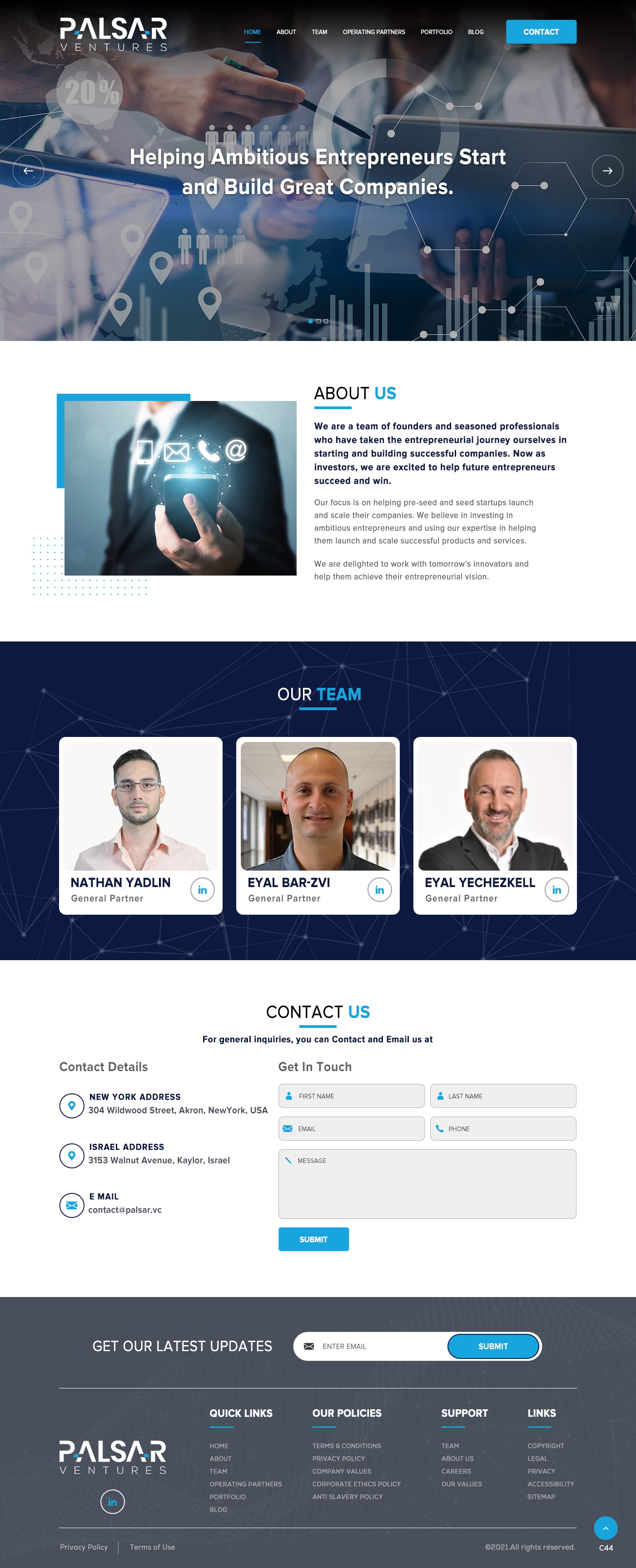 Web Design by pb for this project | Design #27619092