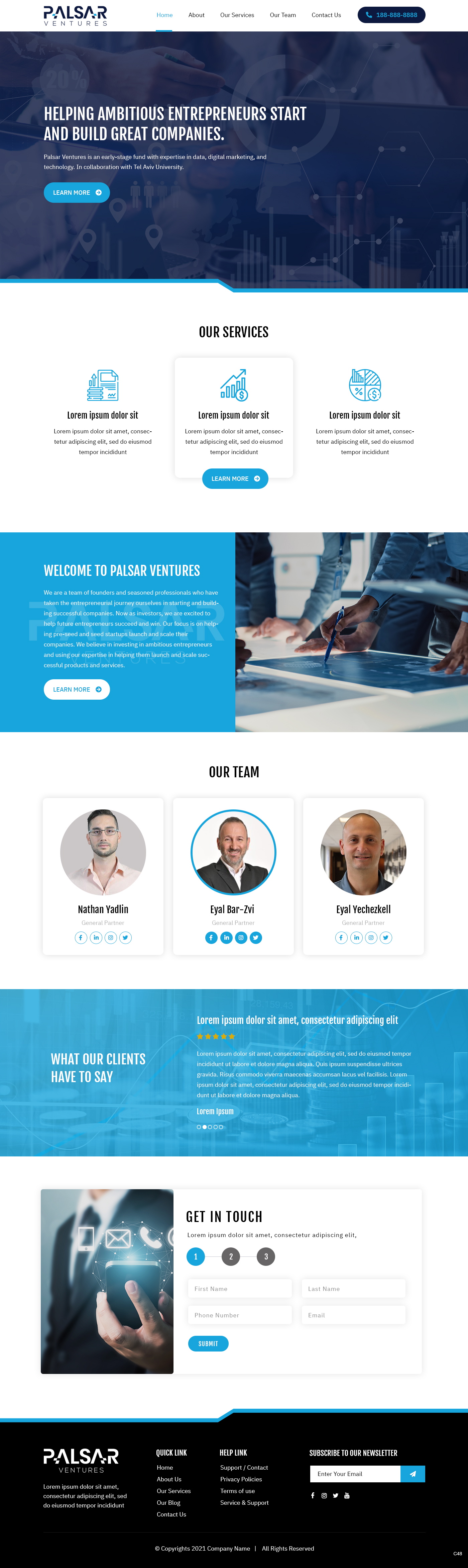 Web Design by pb for this project | Design #27619094