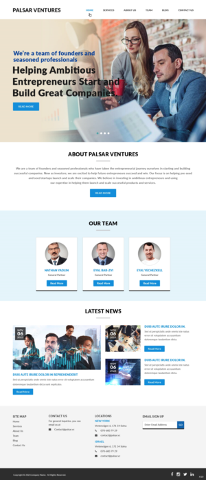 Web Design by pb for this project | Design: #27627836