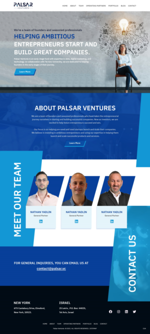 Web Design by pb for this project | Design: #27633794