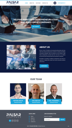 Web Design by pb for this project | Design: #27633795