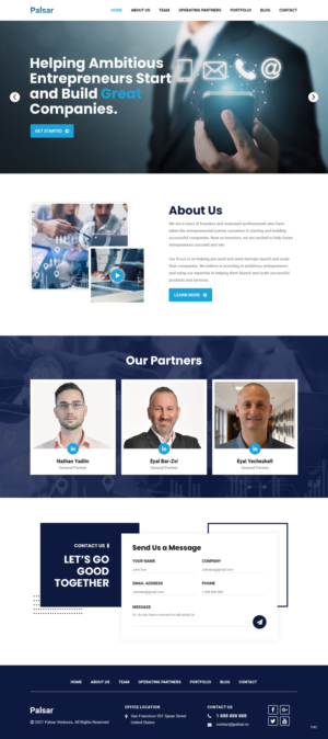 Web Design by pb for this project | Design: #27633796