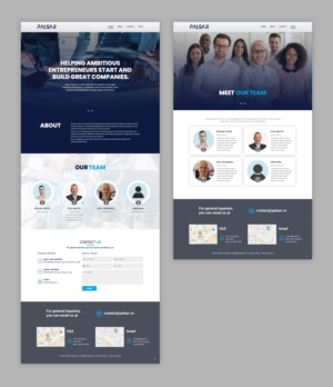 Web Design by pb for this project | Design: #27655245