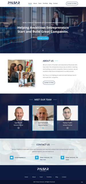 Web Design by pb for this project | Design: #27655246