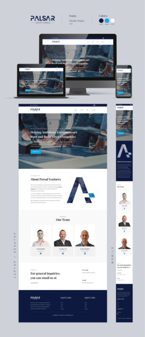 Web-Design von PSquared² für dieses Projekt | Design #27615571