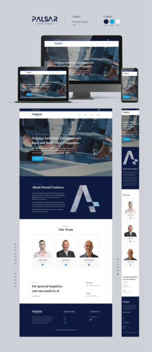 Web Design by PP² for this project | Design: #27615573