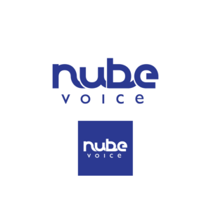 Nube Voice | Logo Design by delegacydesign