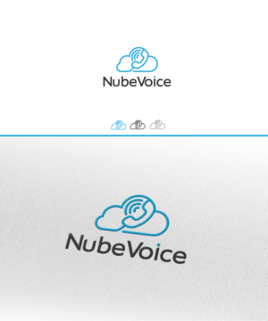 Nube Voice | Logo Design by Obi.K