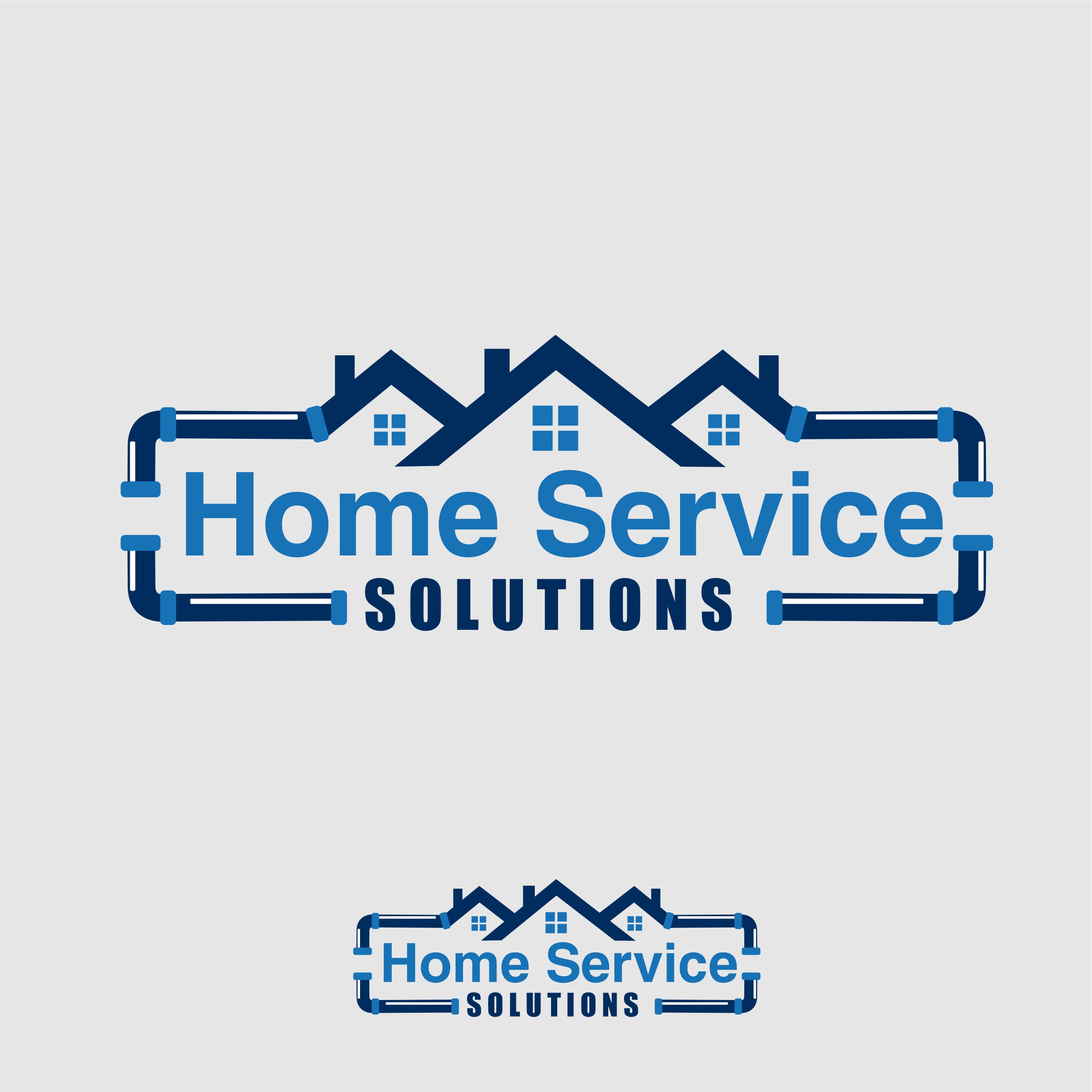 Diseño de Logo por DoelRangkuti para Home Water Solutions | Diseño #27617027