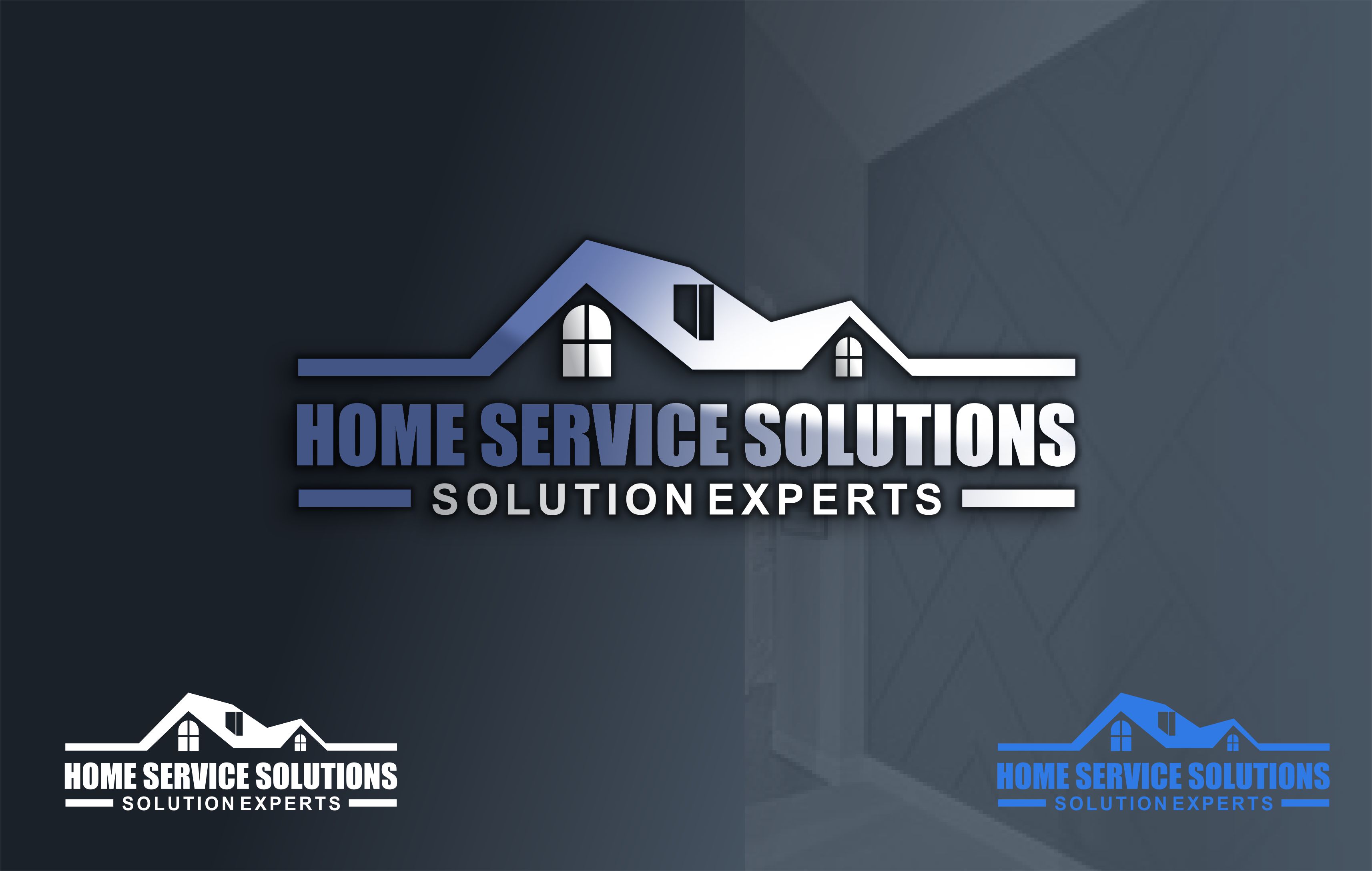 Logo Design by pa2pat for Home Water Solutions | Design #27615953