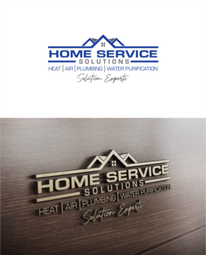 Logo Design by KOBES for Home Water Solutions | Design #27629878