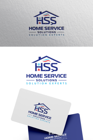 Logo Design by Asya Logo for Home Water Solutions | Design #27618821