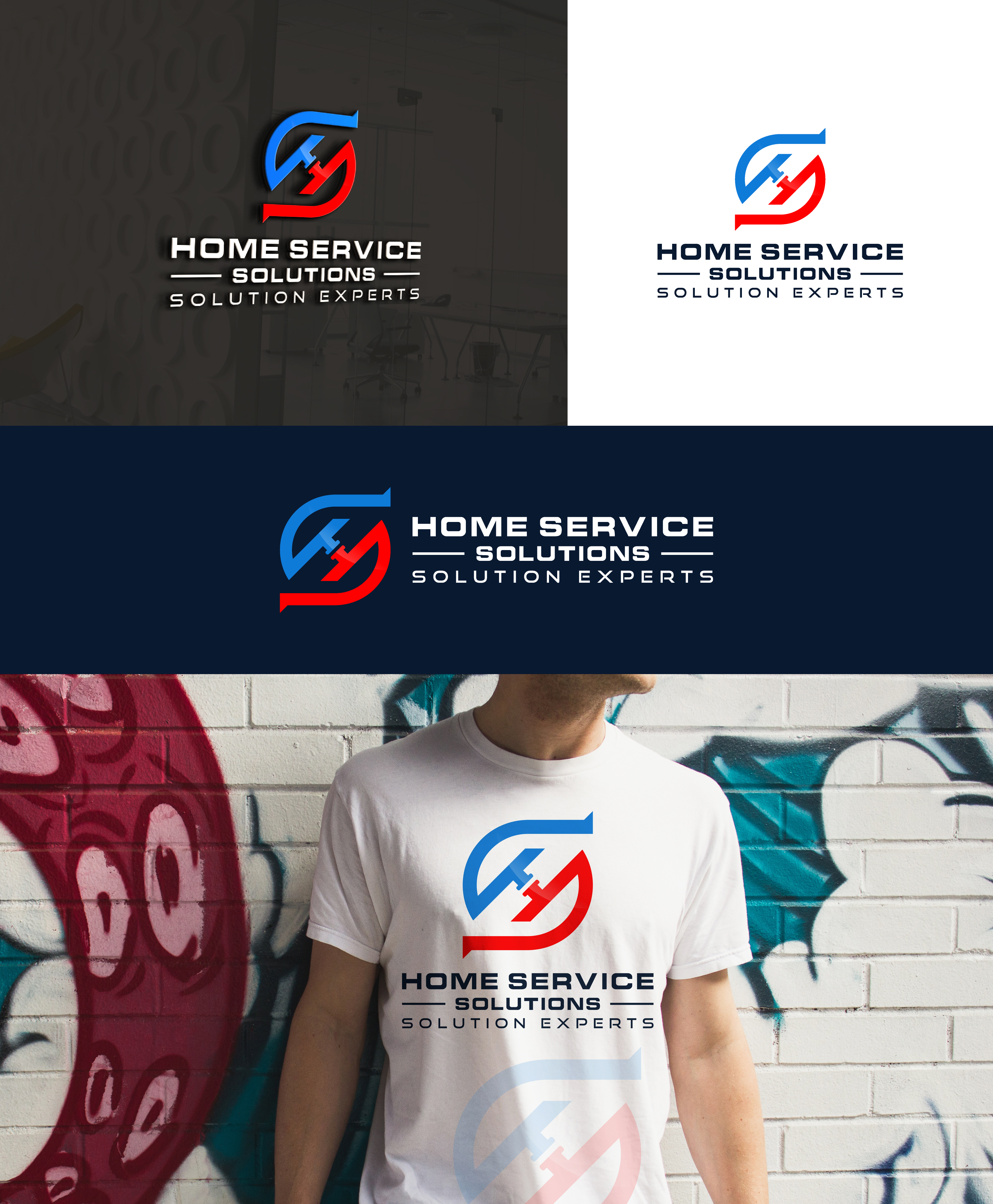 Logo Design by Md Shehidul Islam Rimon for Home Water Solutions | Design #27616839