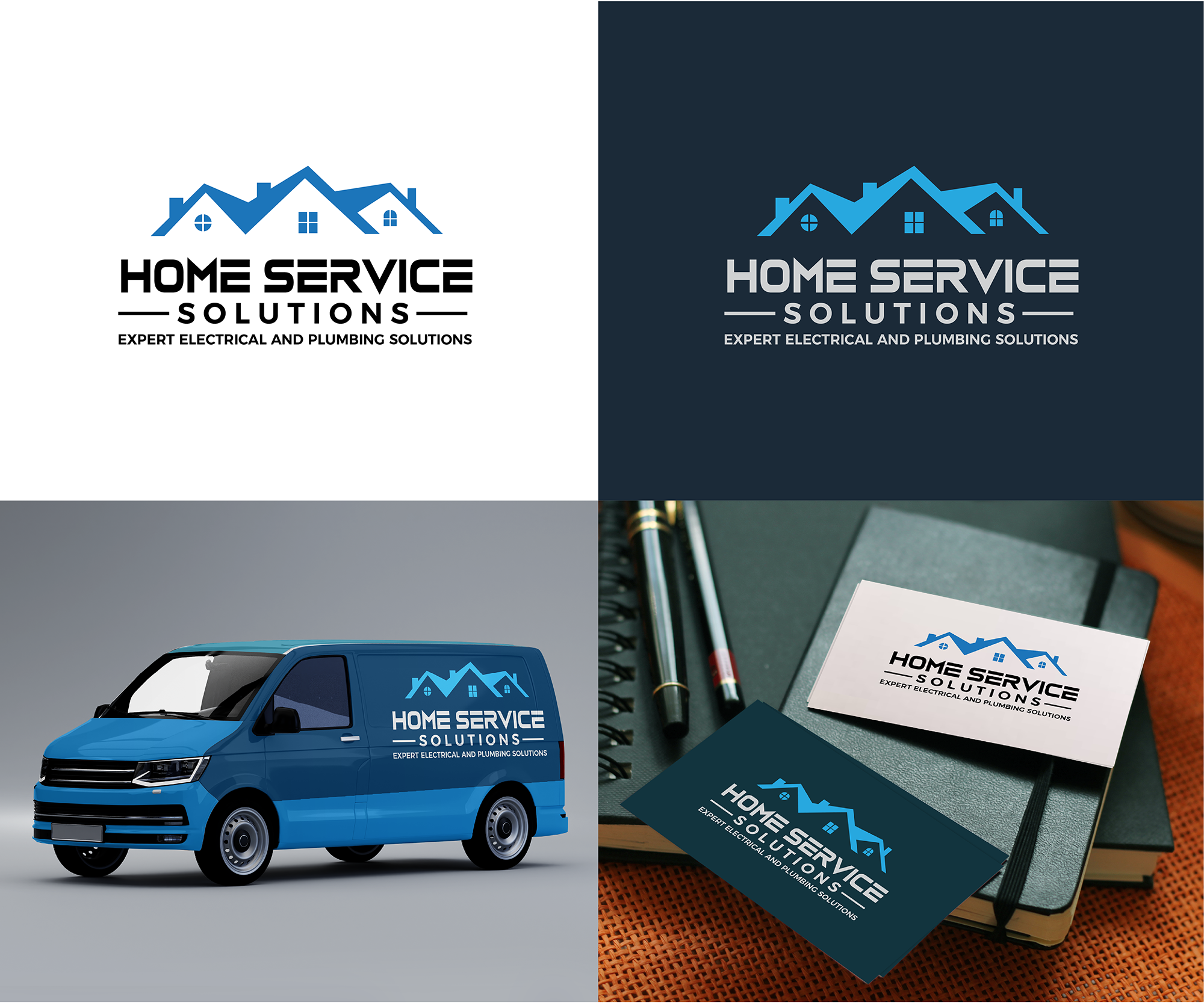 Diseño de Logo por dennisdesigns para Home Water Solutions | Diseño #27618867