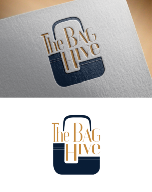 Design de Logo par ELAMANTS pour The Bag Hive | Design #27651146