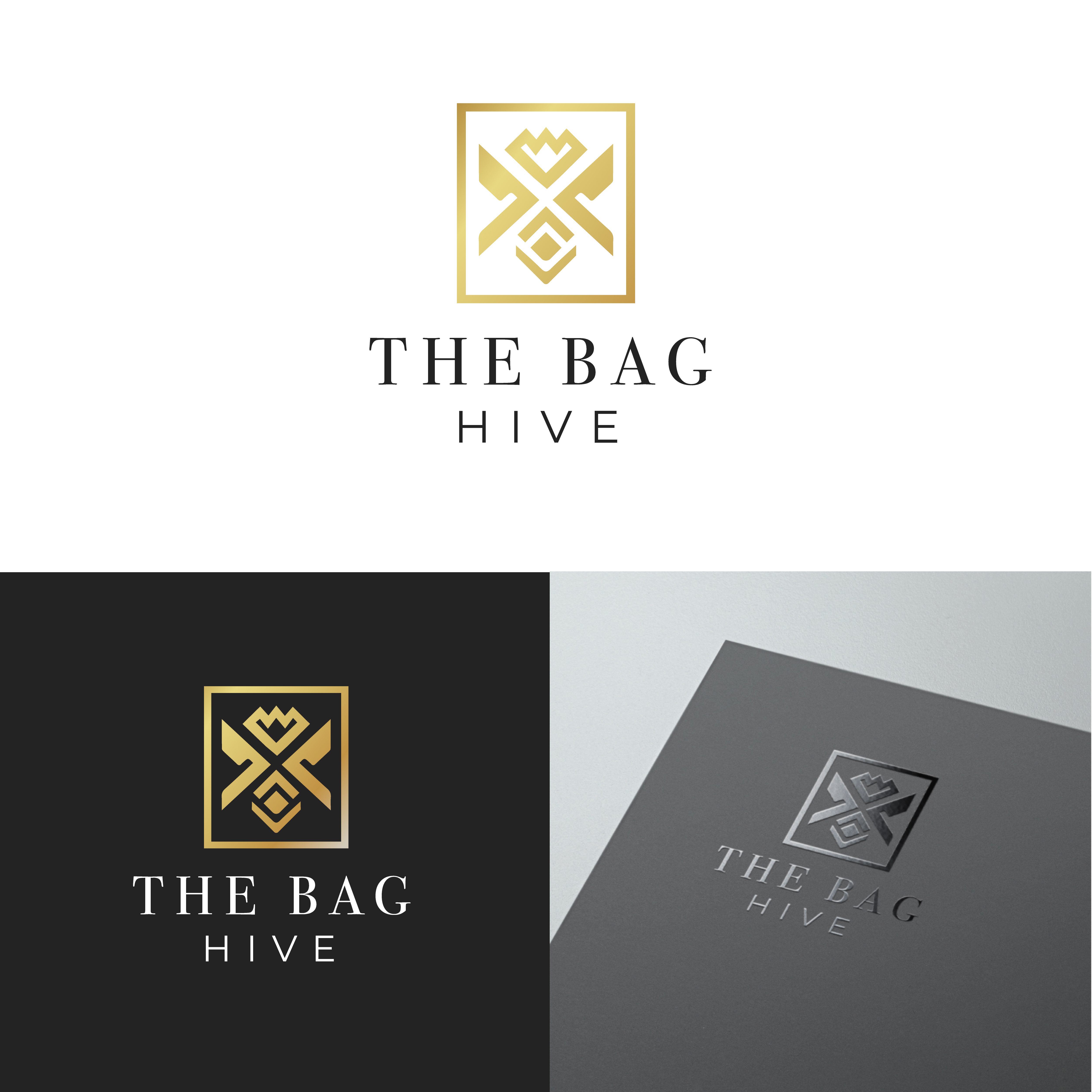 Design de Logo par richard.prince pour The Bag Hive | Design #27617951