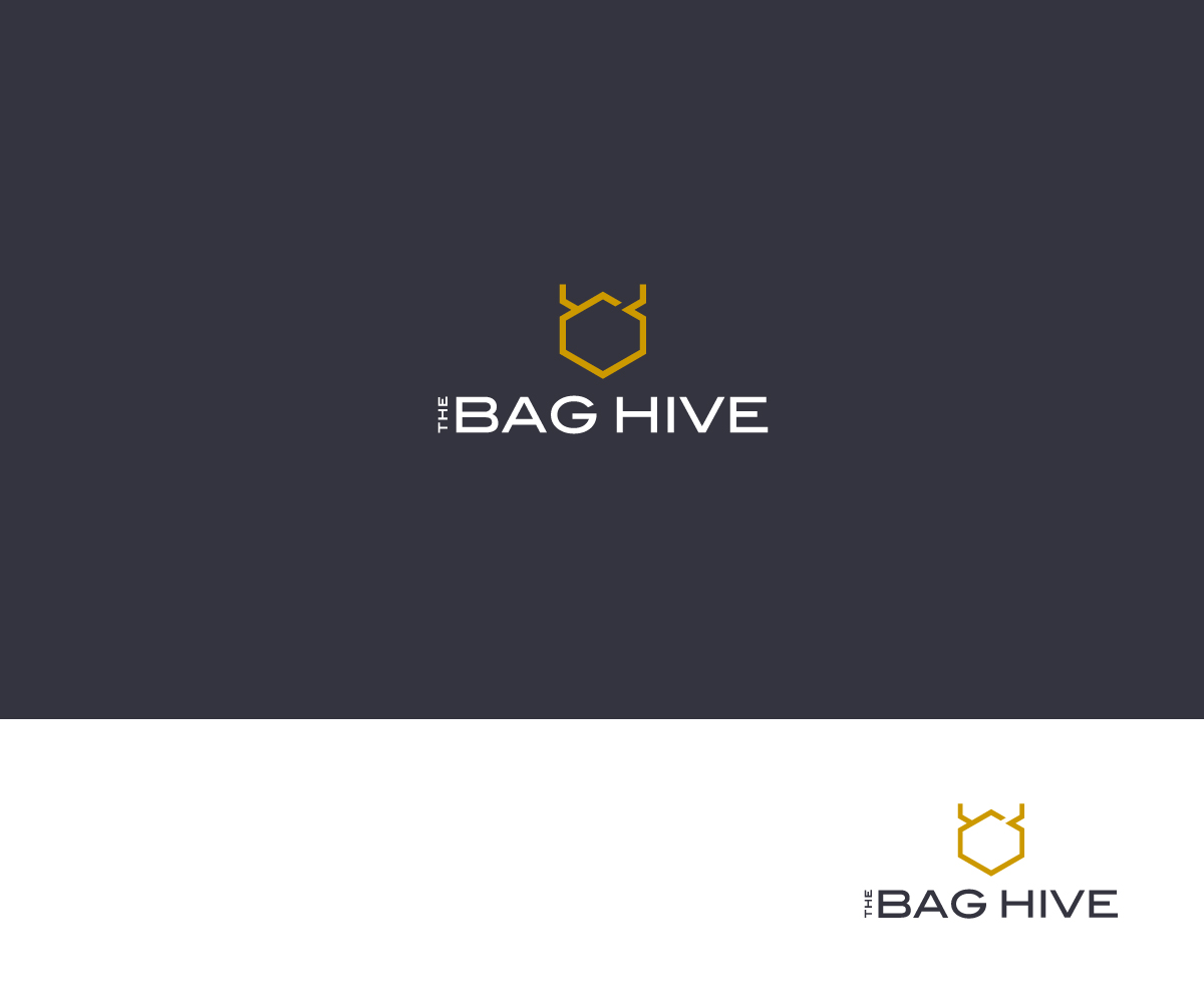 Diseño de Logo por aglaronde23 para The Bag Hive | Diseño #27616563