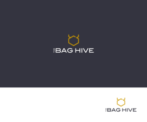 Diseño de Logo por aglaronde23 para The Bag Hive | Diseño: #27616563