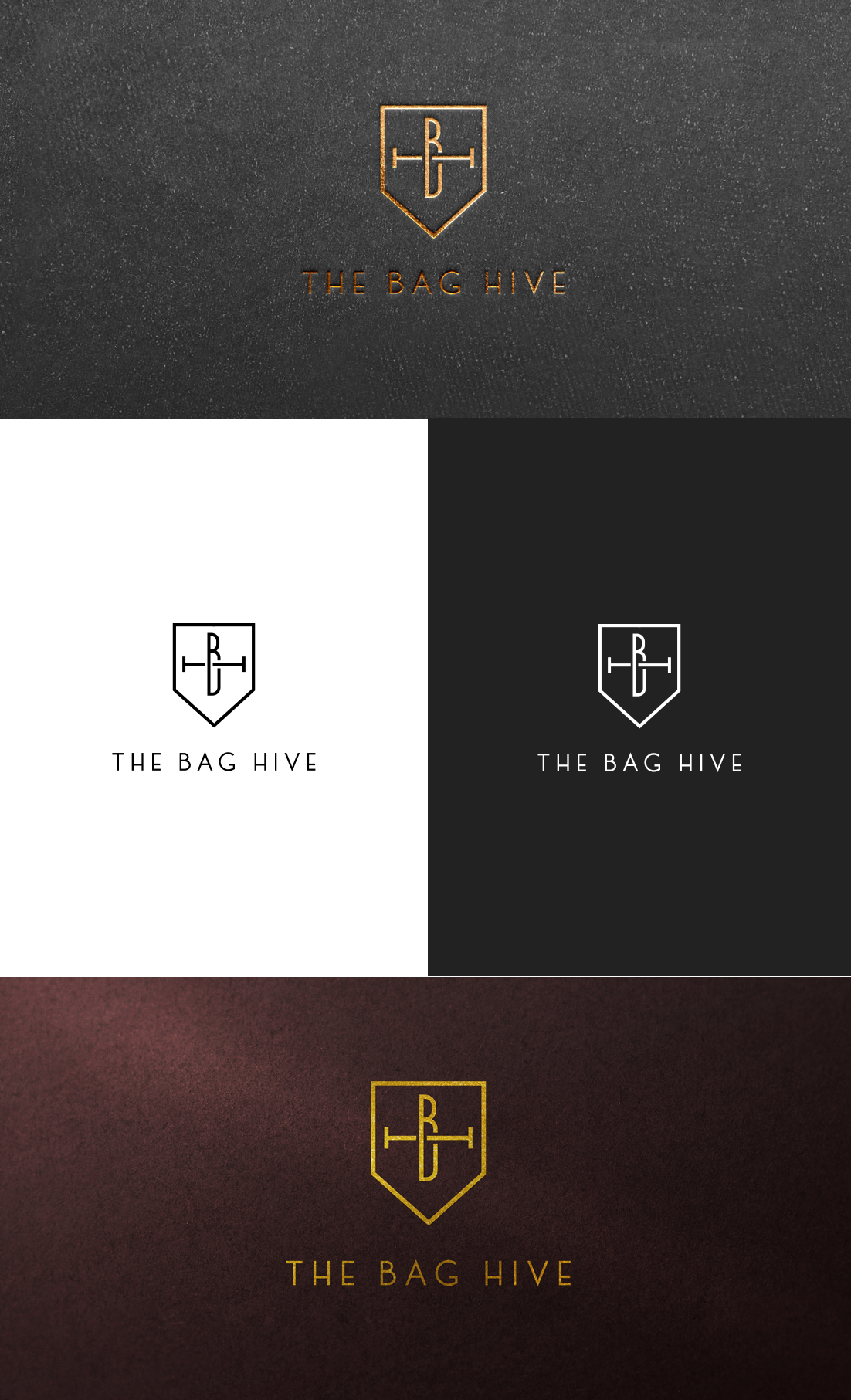 Diseño de Logo por GLDesigns para The Bag Hive | Diseño #27615814