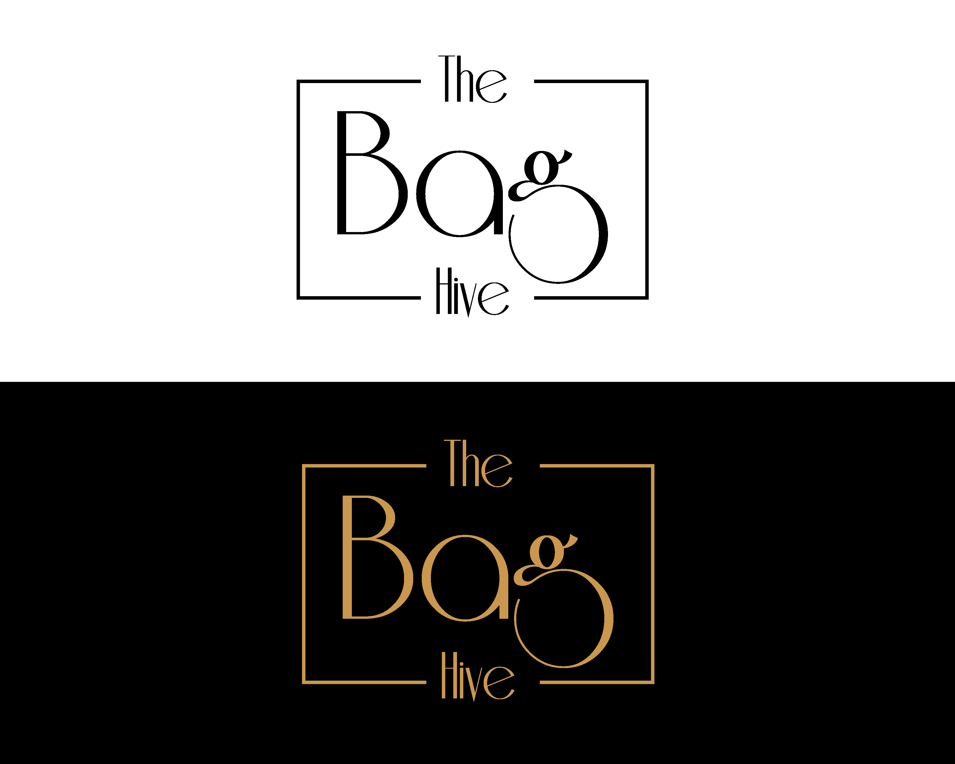 Diseño de Logo por JFsaing para The Bag Hive | Diseño #27615979