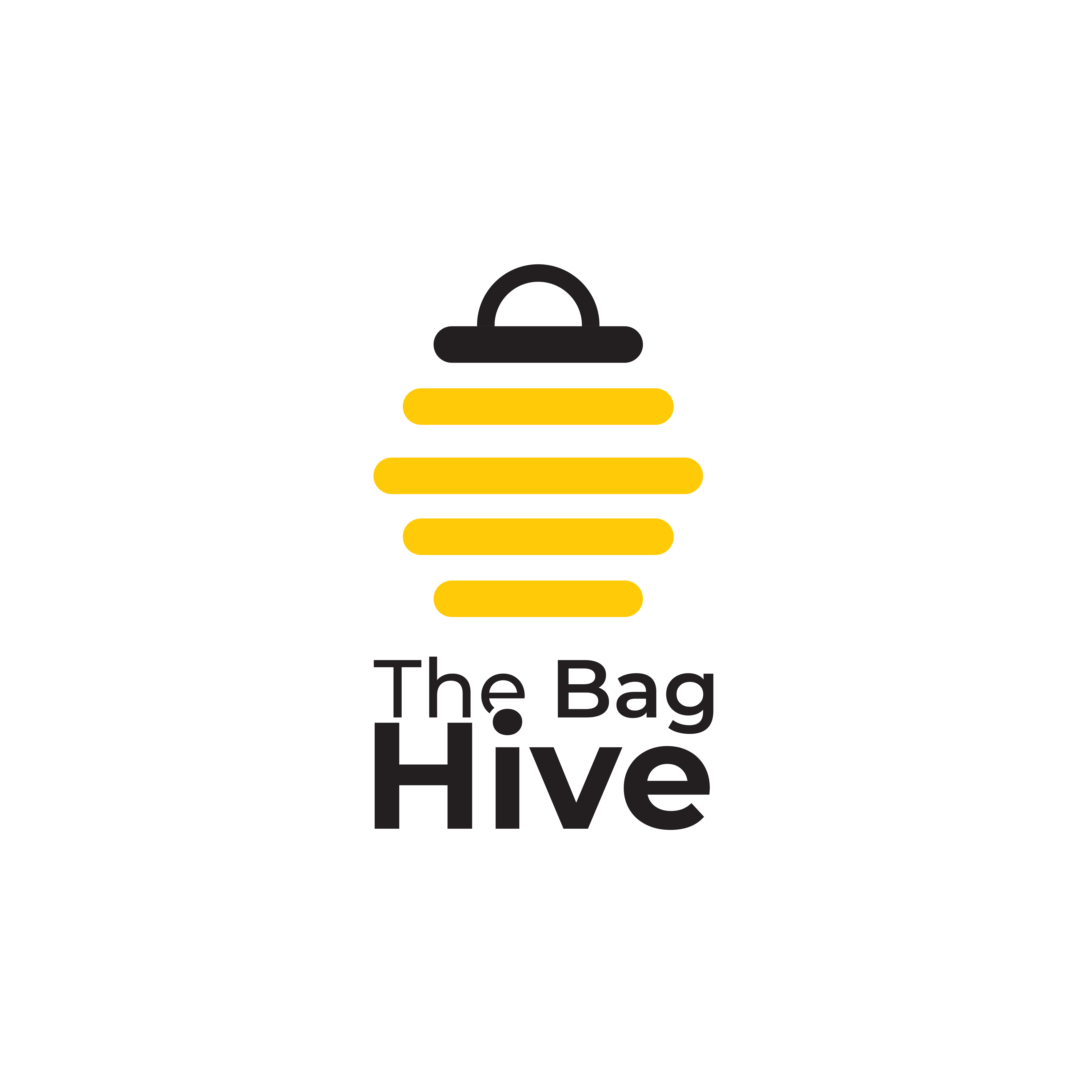 Design de Logo par KreativeDesk pour The Bag Hive | Design #27620962