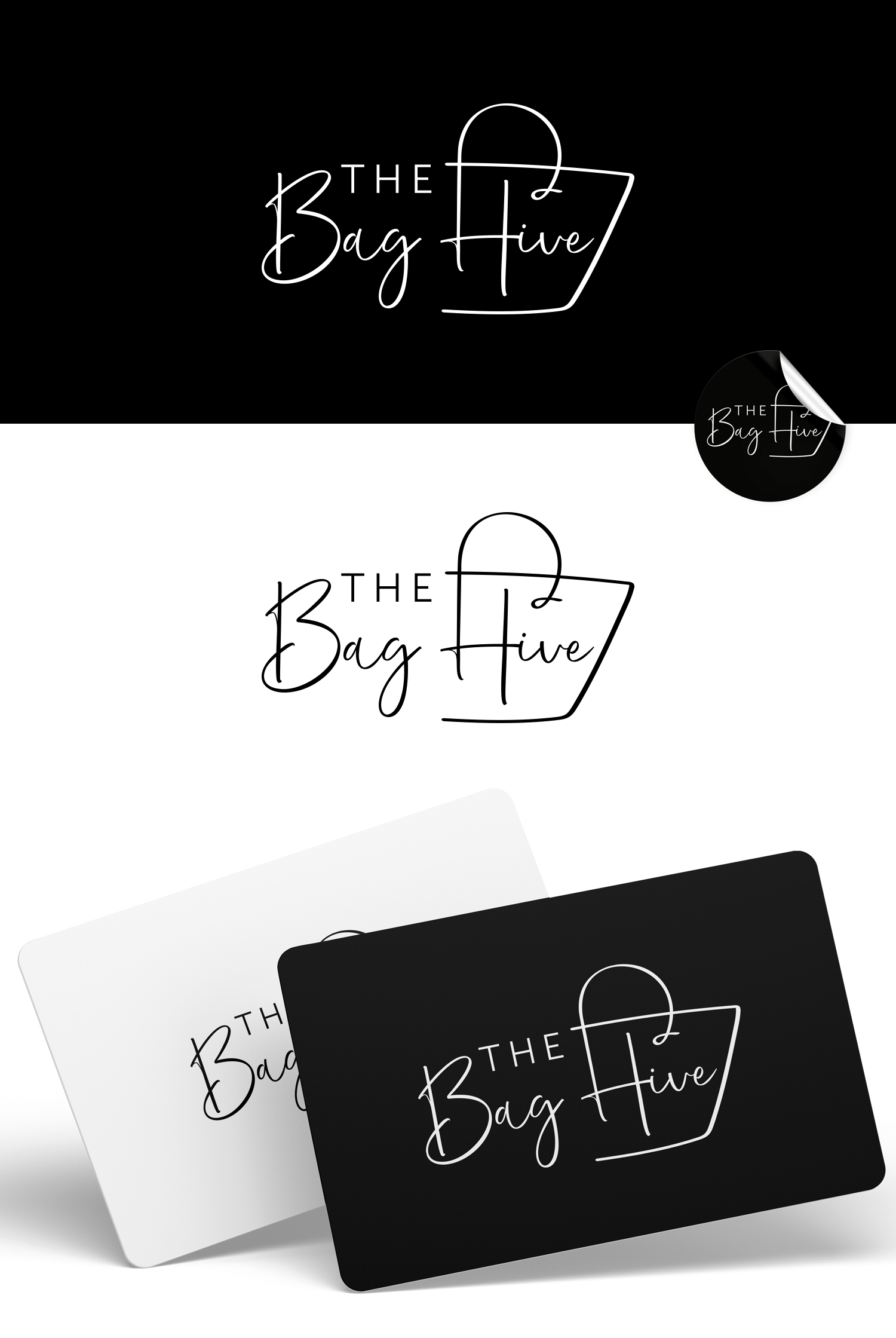 Logo Design by designbysy for The Bag Hive | Design #27644575