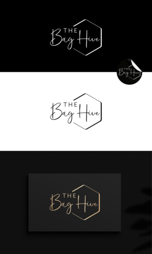 Diseño de Logo por designbysy para The Bag Hive | Diseño: #27644580