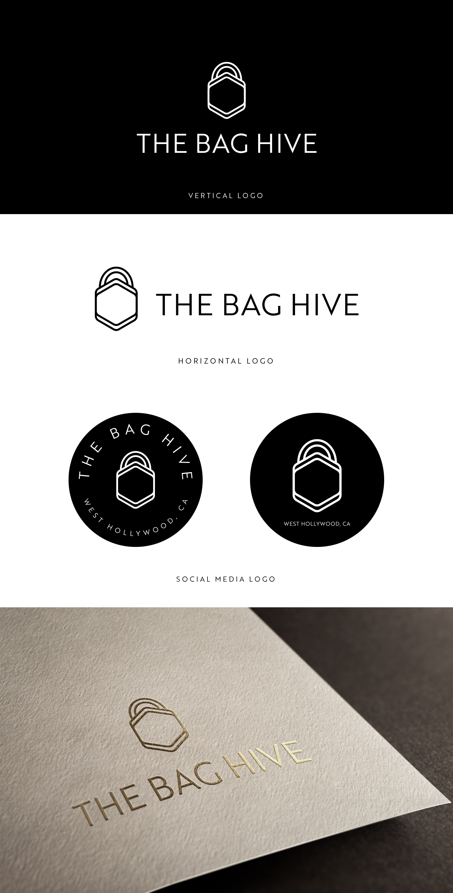 Design de Logo par designbysy pour The Bag Hive | Design #27644584