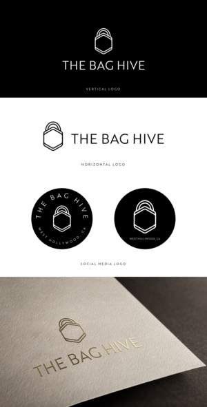 Diseño de Logo por designbysy para The Bag Hive | Diseño: #27644584