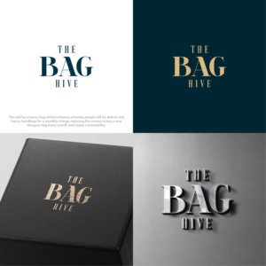Diseño de Logo por 4tech services para The Bag Hive | Diseño: #27615749