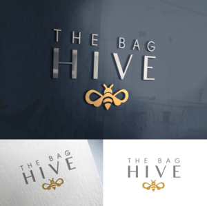 Diseño de Logo por Taya Bright para The Bag Hive | Diseño: #27651358