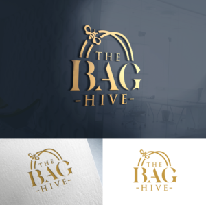 Diseño de Logo por Taya Bright para The Bag Hive | Diseño: #27651359