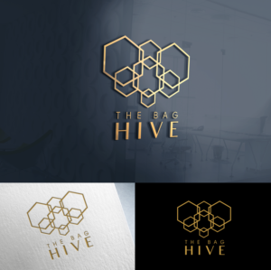 Diseño de Logo por Taya Bright para The Bag Hive | Diseño: #27651426