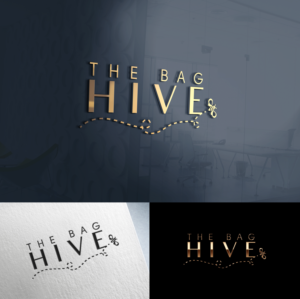 Diseño de Logo por Taya Bright para The Bag Hive | Diseño: #27651427