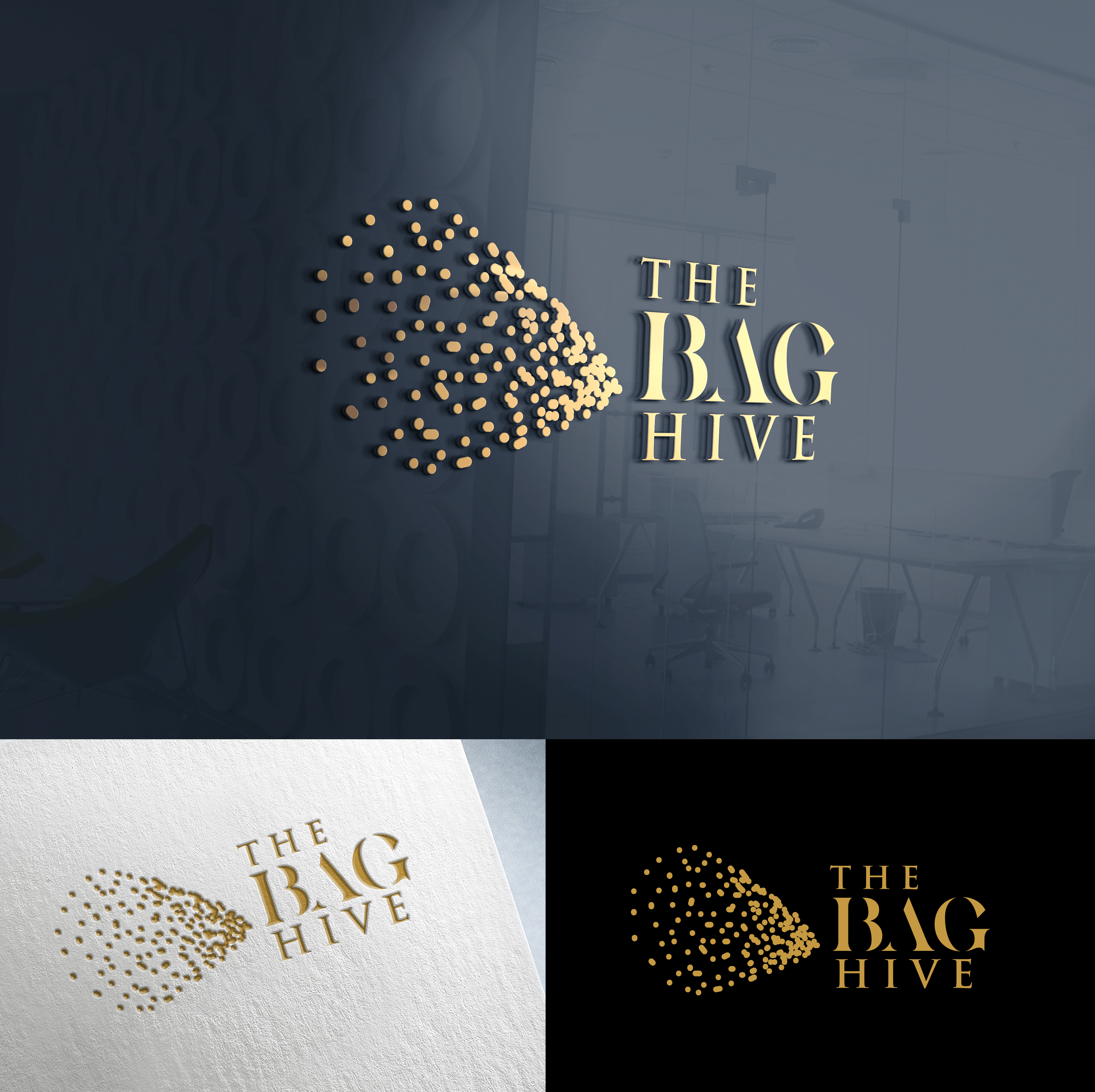 Design de Logo par Taya Bright pour The Bag Hive | Design #27651428