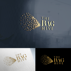 Diseño de Logo por Taya Bright para The Bag Hive | Diseño: #27651428