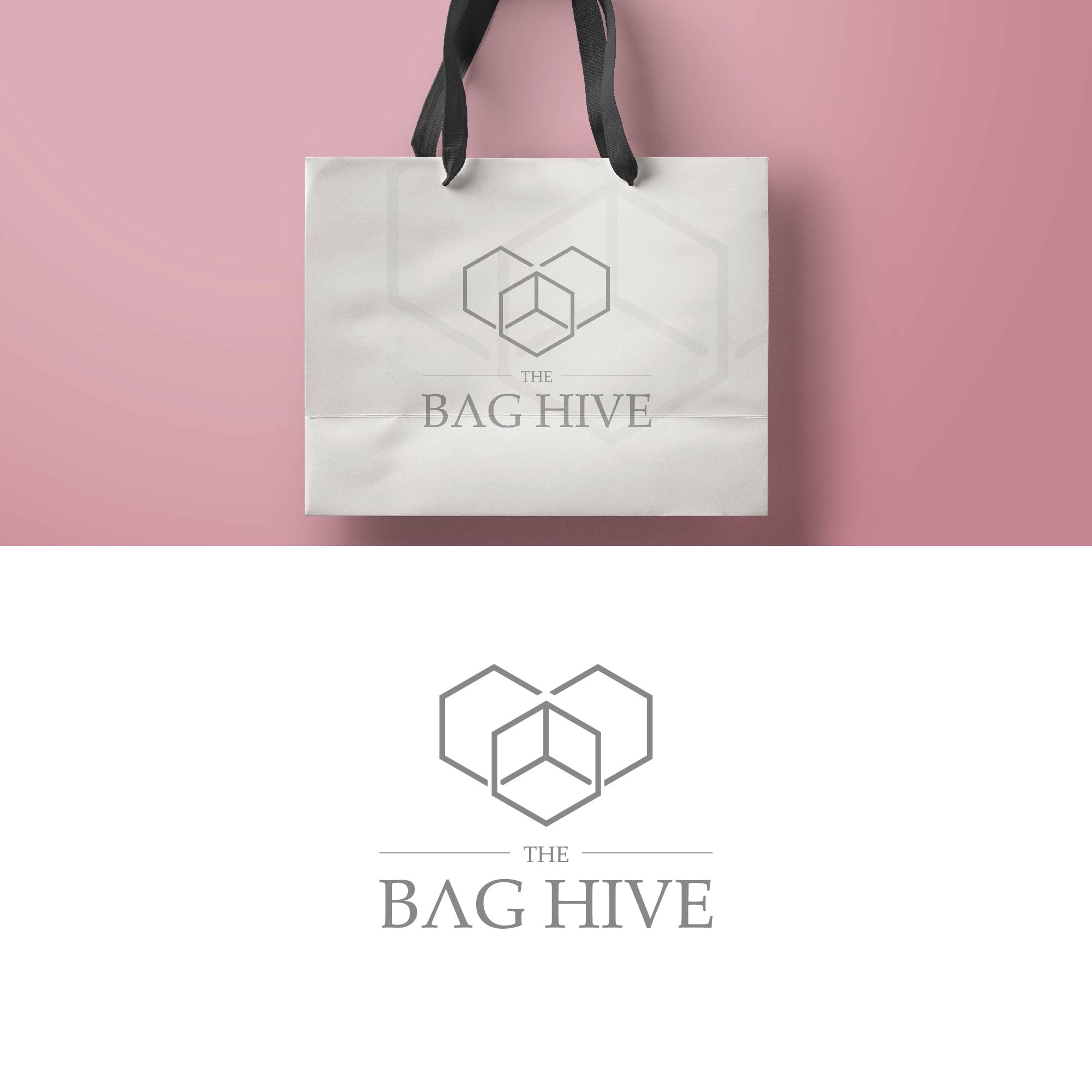 Logo Design by kaushal 05 for The Bag Hive | Design #27616931