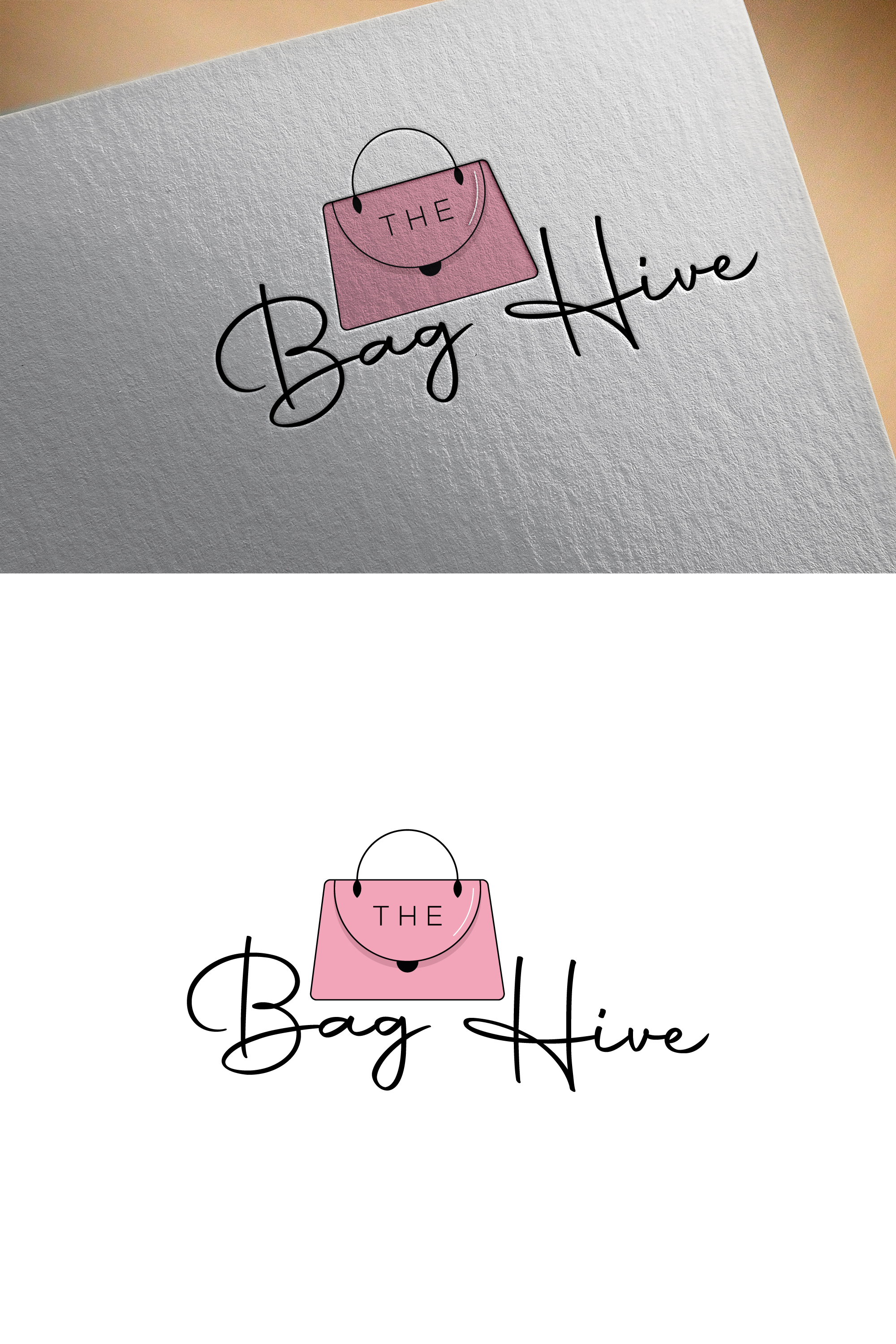 Logo Design by Md Shehidul Islam Rimon for The Bag Hive | Design #27617850