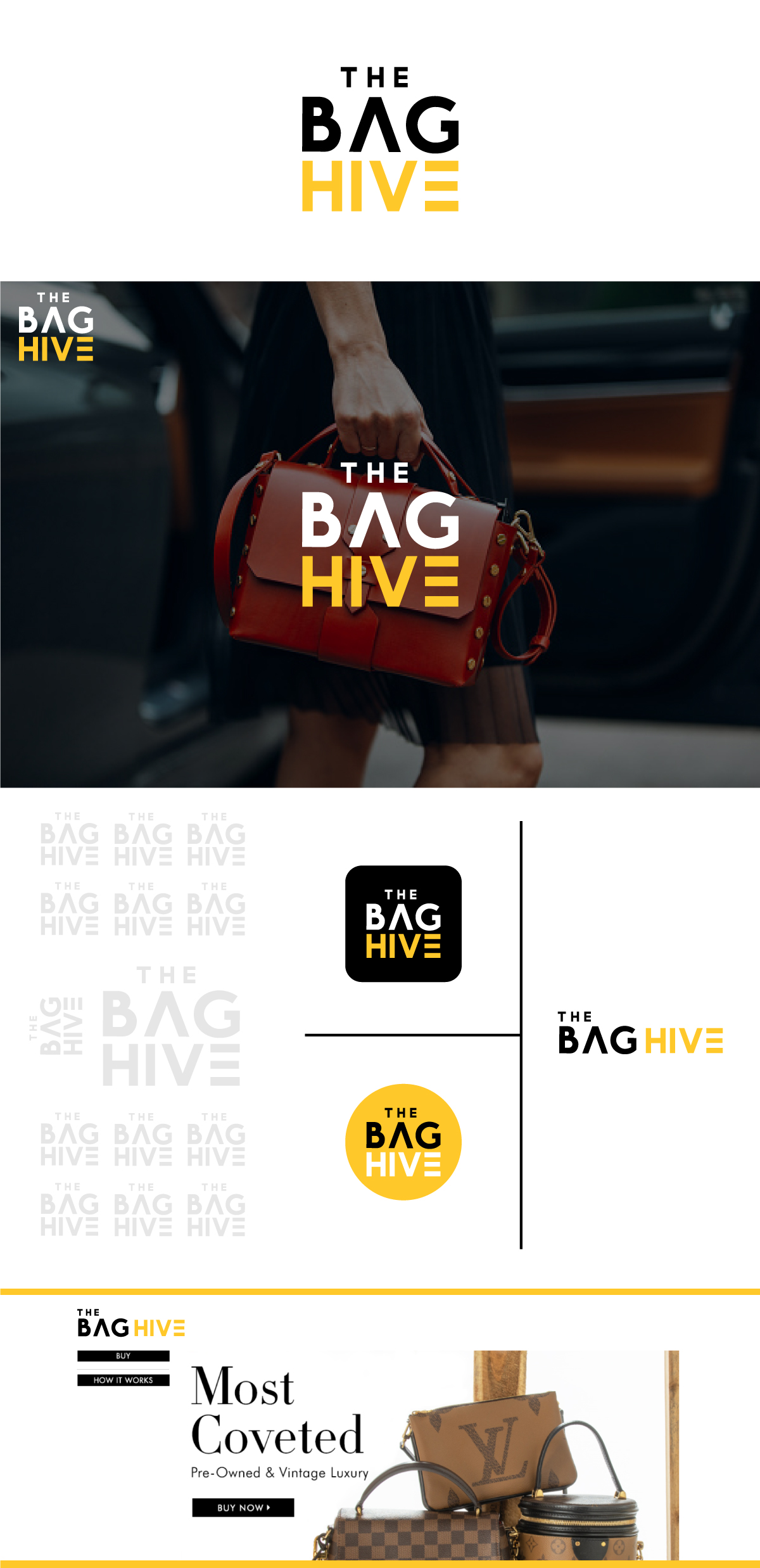 Design de Logo par Graphic_Dune pour The Bag Hive | Design #27616897