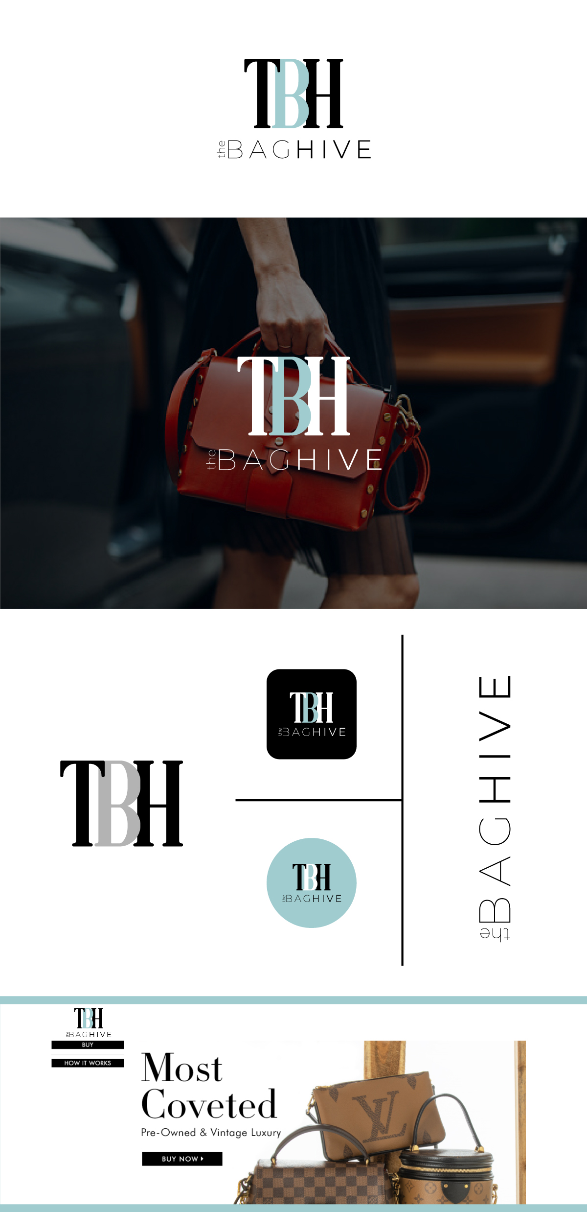 Logo Design by Graphic_Dune for The Bag Hive | Design #27642135