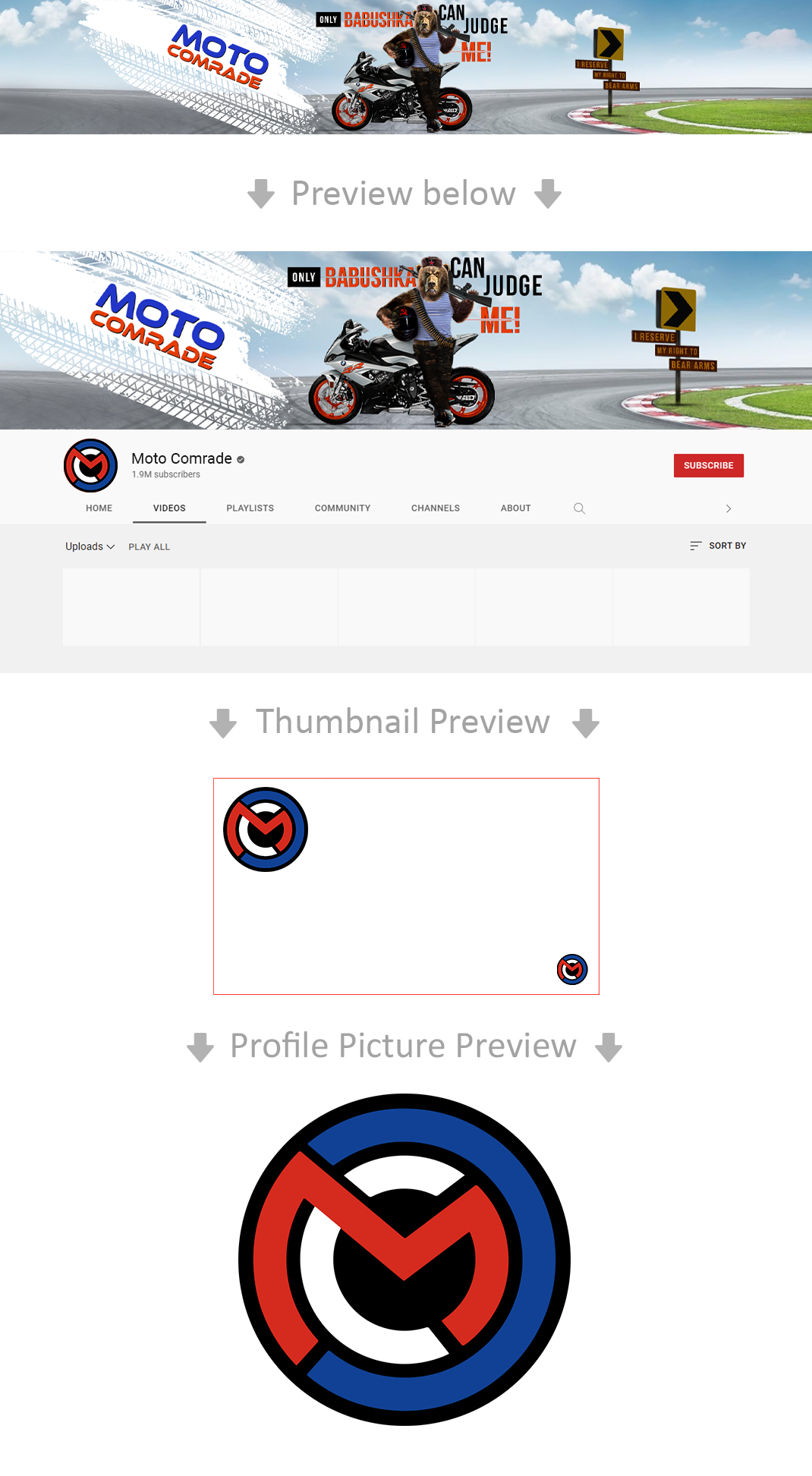 YouTube-Design von vyasarajs für Grizzly Movers, LLC | Design #27829863